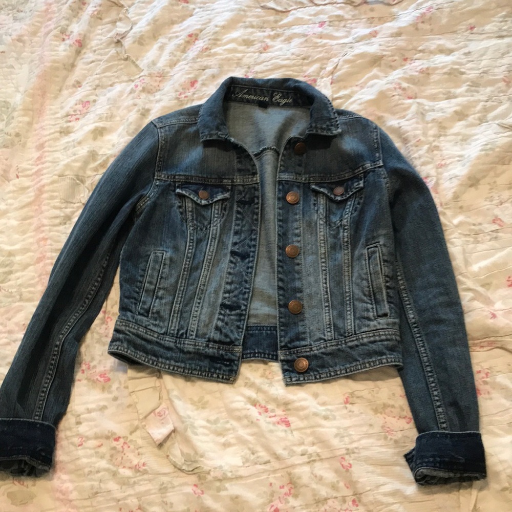 American Eagle jean jacket